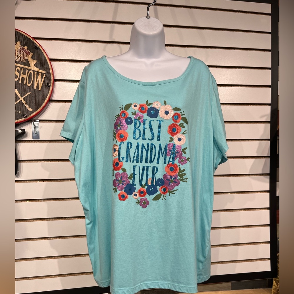 Best Grandma Ever tee size 3X - Picture 2 of 9